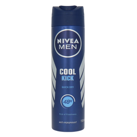 Nivea Cool Kick Spray - Men - 150ml