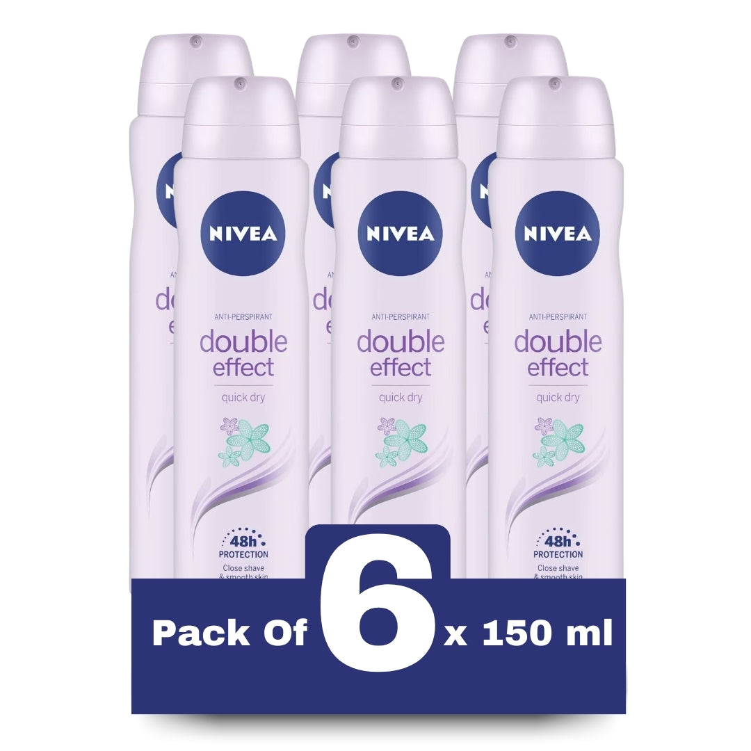 Nivea Double Effect Spray - Women - 150ml