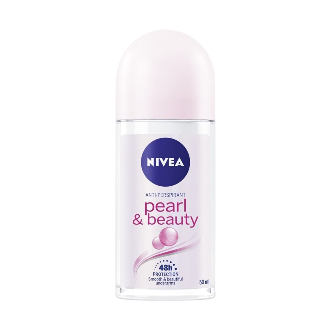 Nivea Pearl & Beauty Roll On - Women - 50ml