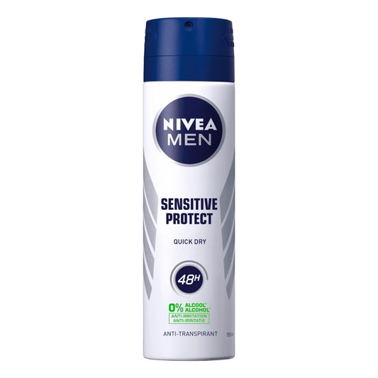 Nivea Sensitive Protect Spray - Men - 150ml