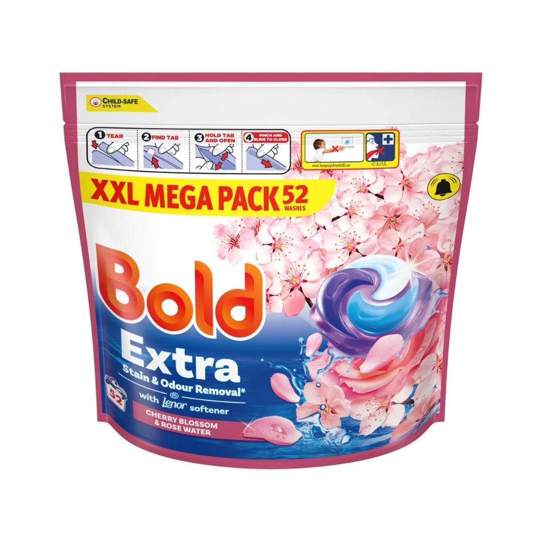 Bold All-in-1 Platinum+ Pods Cherry Blossom - 52p