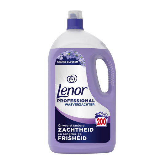 Lenor Professional Liquid Fabric Softener Purple Bloom 200W