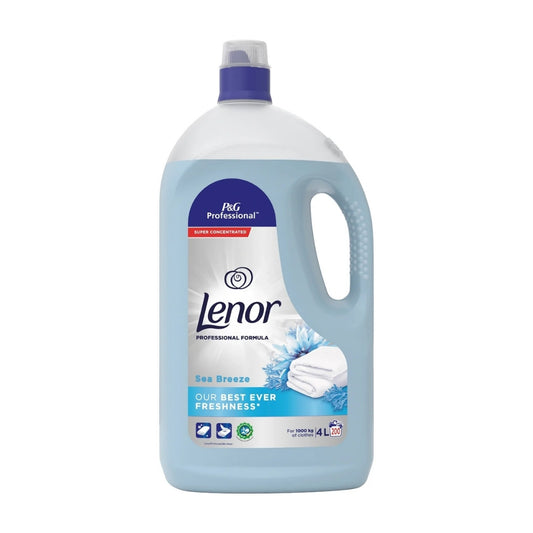 Lenor Professional Liquid Fabric Softener Sea Breeze 200W