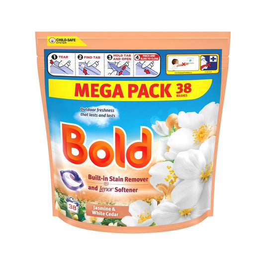 Bold Pods Jasmine and White Cedar - 38pod