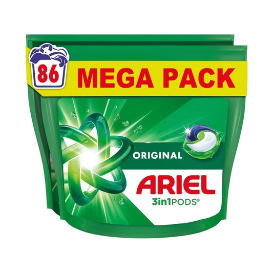Ariel Pods Original - 86 pods