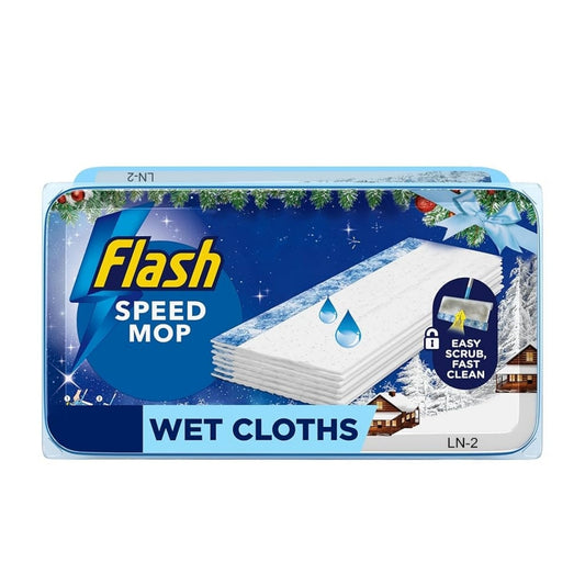 Flash Speedmop Refill Pads Alpine Escape - 24ct