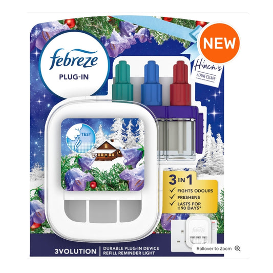 Febreze 3volution Starter Kit Alpine Escape - 20ml