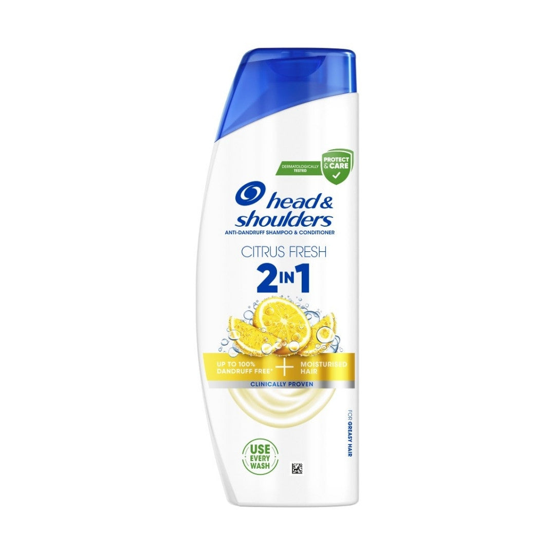 Head & Shoulders Shampoo Citrus - 750ml