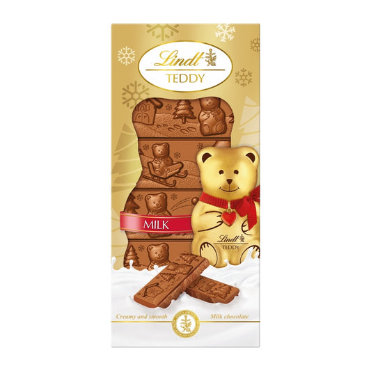 Lindt Teddy Milk Chocolate - 120g