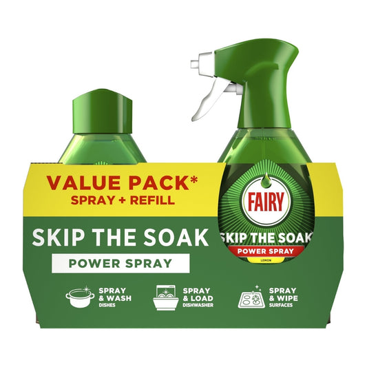 FAIRY SKIP THE SOAK STARTER PACK LEMON