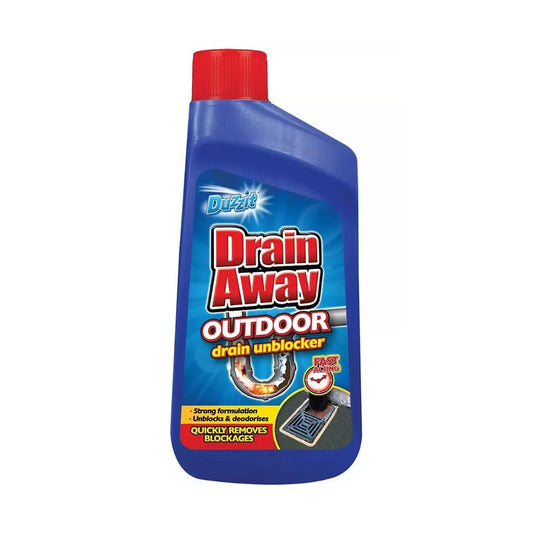 Duzzit - drain away outdoor drain unblocker - 500ml