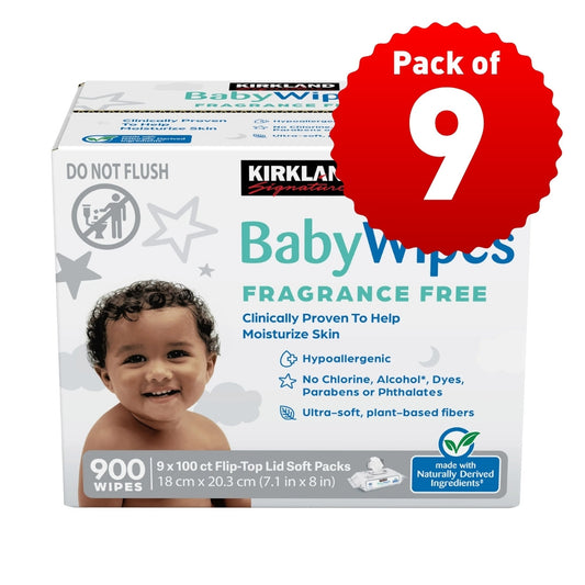 Kirkland Baby wipes