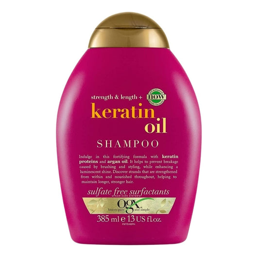 OGX Keratin Oil Shampoo - 385ml