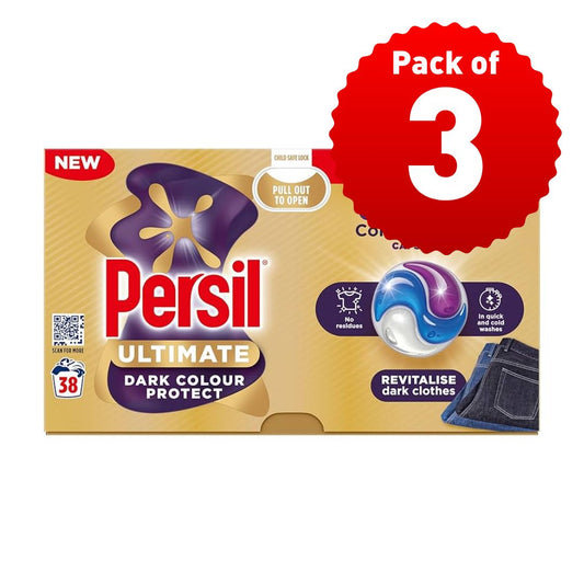 PERSIL ULTIMATE CAPSULES DARK COLOR PROTECT 38pods
