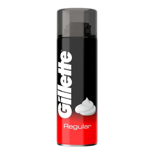 Gillette Shaving Foam Regular - 200ml