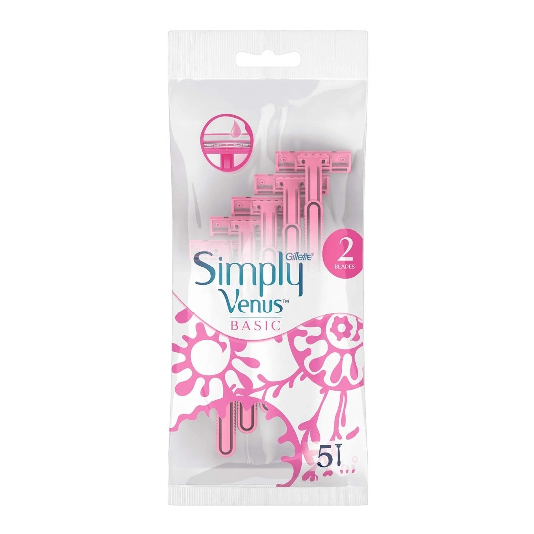 Gillette Simply Venus Basic - 5 Razors