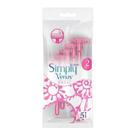 Gillette Simply Venus Basic - 5 Razors
