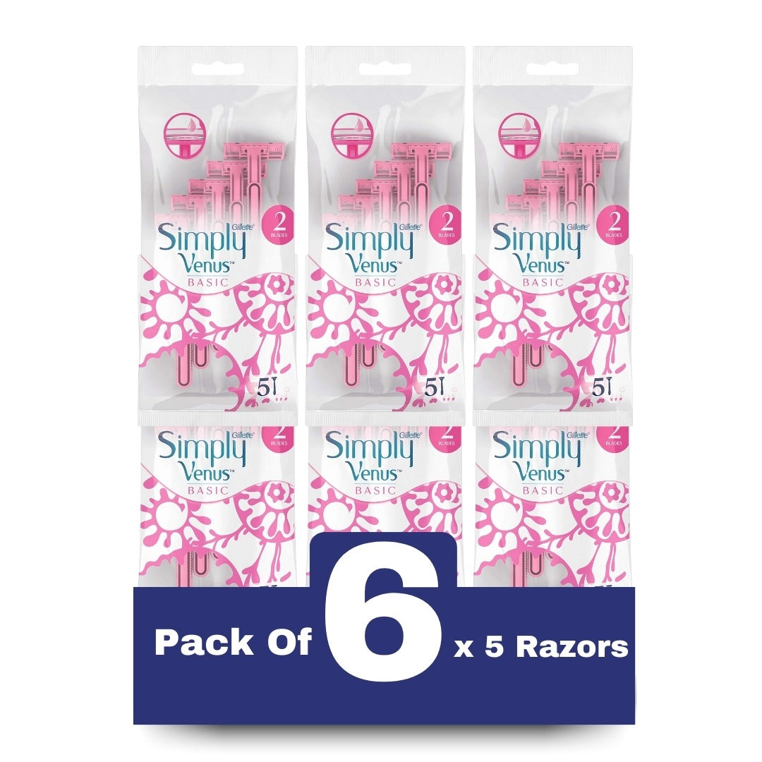 Gillette Simply Venus Basic - 5 Razors