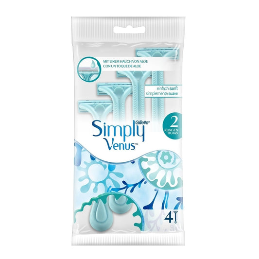 Gillette Simply Venus - 4 Razors