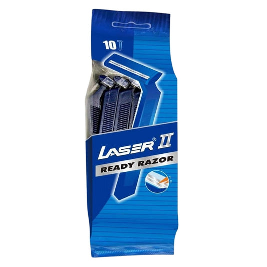 Laser 2 Men Disposable Razore - 20 Pieces