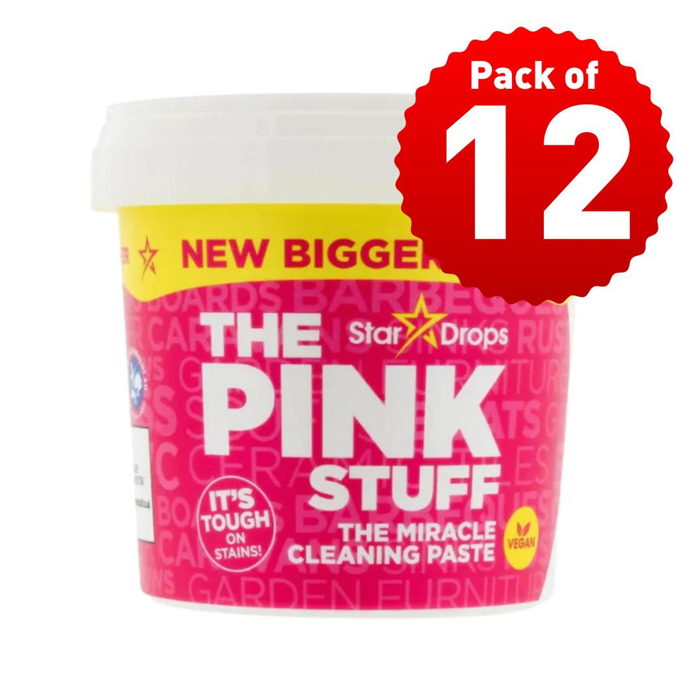 Pink Cleaning The Pink Stuff - The Miracle Cleaning Paste - 850g – The British Wholesaler