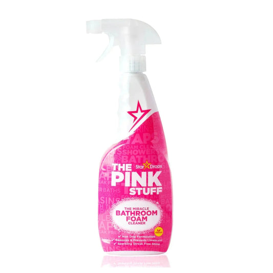 The pink stuff - The Miracle Bathroom Foam Cleaner - 750ml