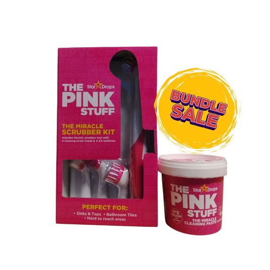 Pink Stuff Brush Bundle