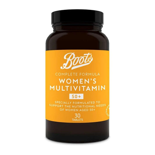 Boots - Women's Multivitamin 50+ - 30 Tablets