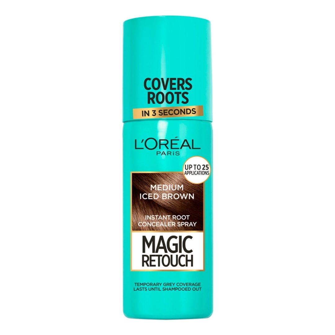 L'Oreal Paris Magic Retouch  - Medium Iced Brown - 75ml