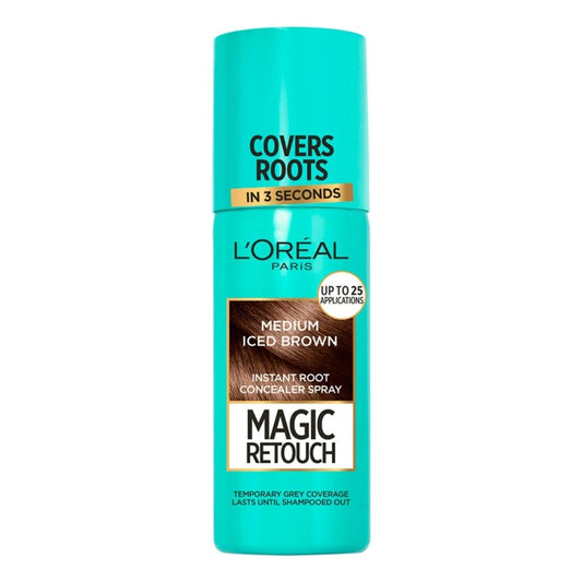 L'Oreal Paris Magic Retouch  - Medium Iced Brown - 75ml