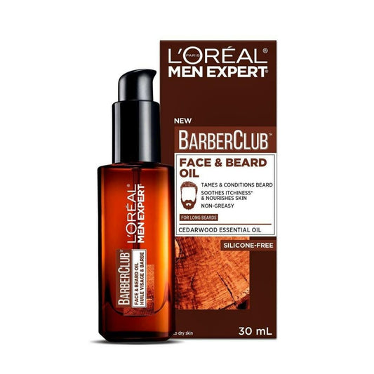 L'Oreal Men Expert -  Barber Club - Beard & SkinOil