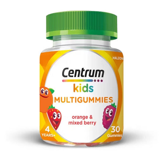 Centrum Kids - multigummies - orange and mixed berry 4 years + - 30 Gummies