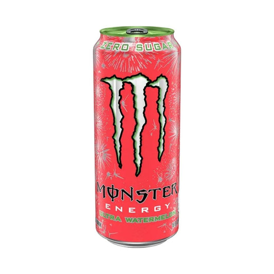Monster ultra watermelon zero sugar - 500ml
