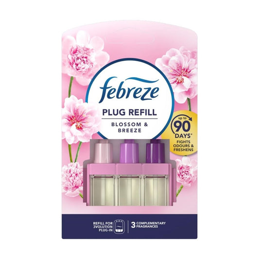 Febreze 3Volution refill blossom & breeze 20ml