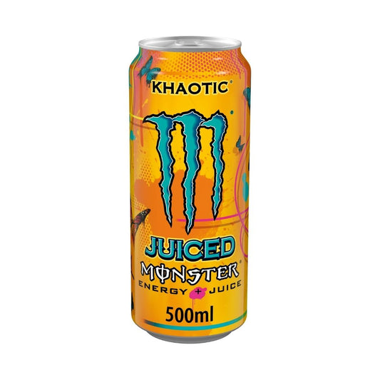 Monster juiced khaotic - 500ml