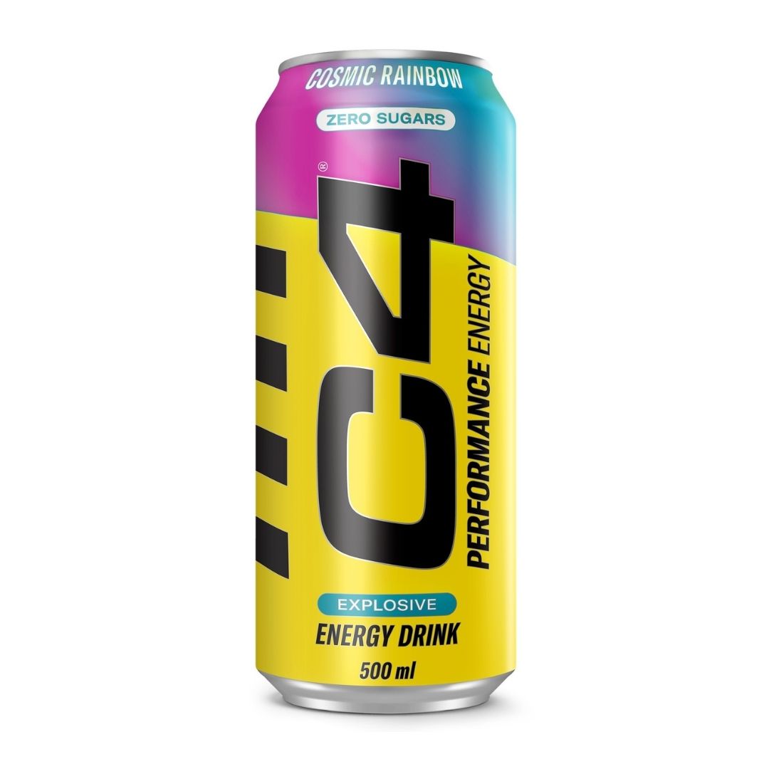 C4 cosmic rainbow zero sugar- 500ML