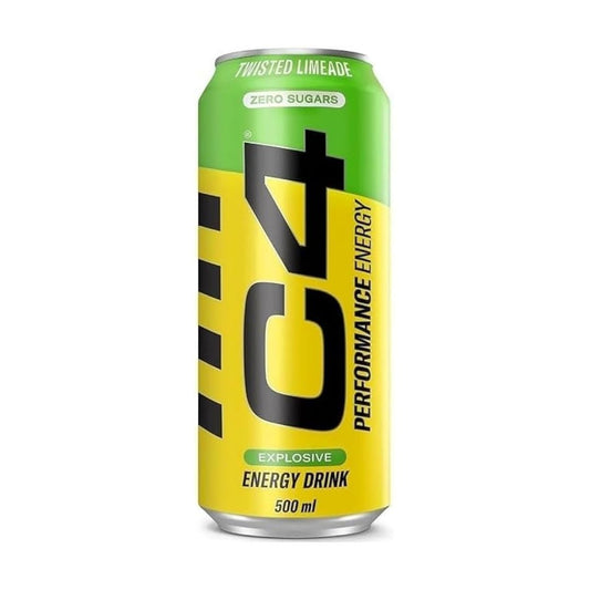 C4 twisted limeade zero sugar - 500ML