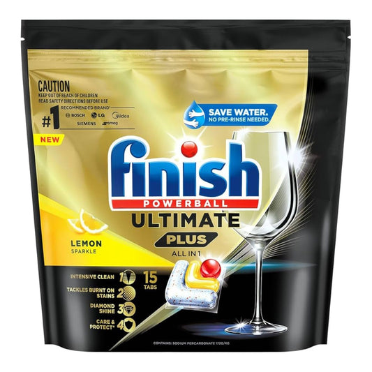 FINISH DISHWASHER TABLETS ULTIMATE PLUS 85's