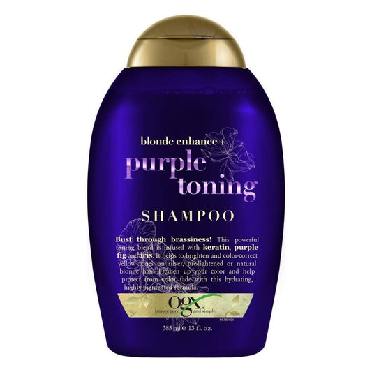 OGX Shampoo Purple Toning - 385ml