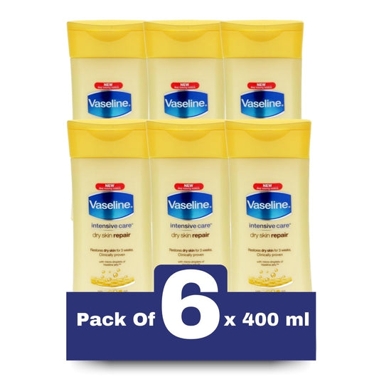 Vaseline Dry Skin Repair Lotion - 400ml