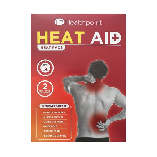 HeatAid Heat Pads - 2pcs