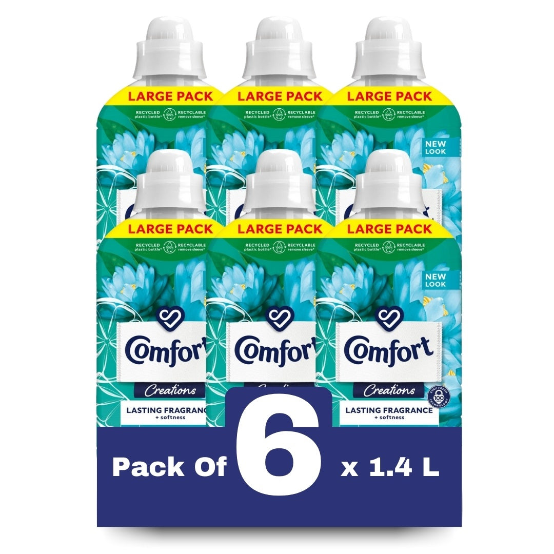Comfort Creations Fabric Conditioner - Waterlily - 48 Wash