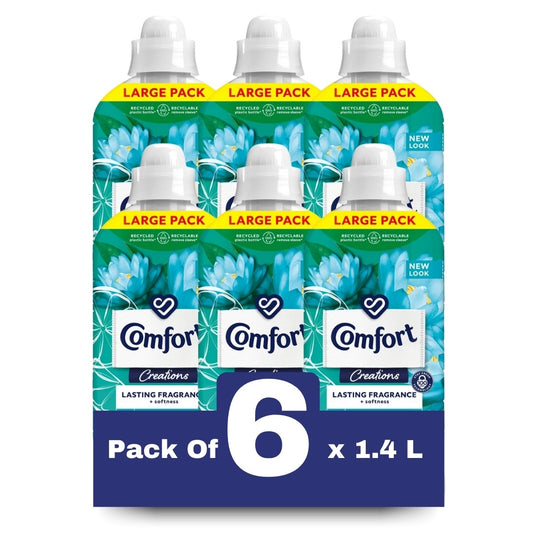 Comfort Creations Fabric Conditioner - Waterlily - 48 Wash