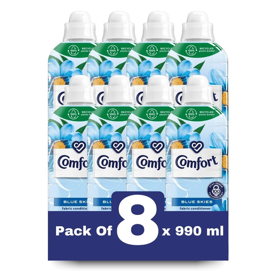 Comfort Fabric Conditioner - Blue Skies - 990ml