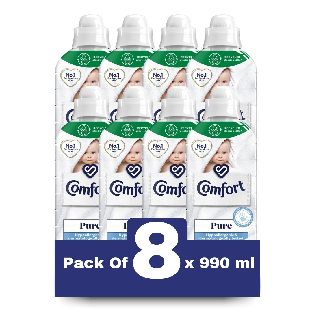 Comfort Fabric Conditioner - Pure - 990ml