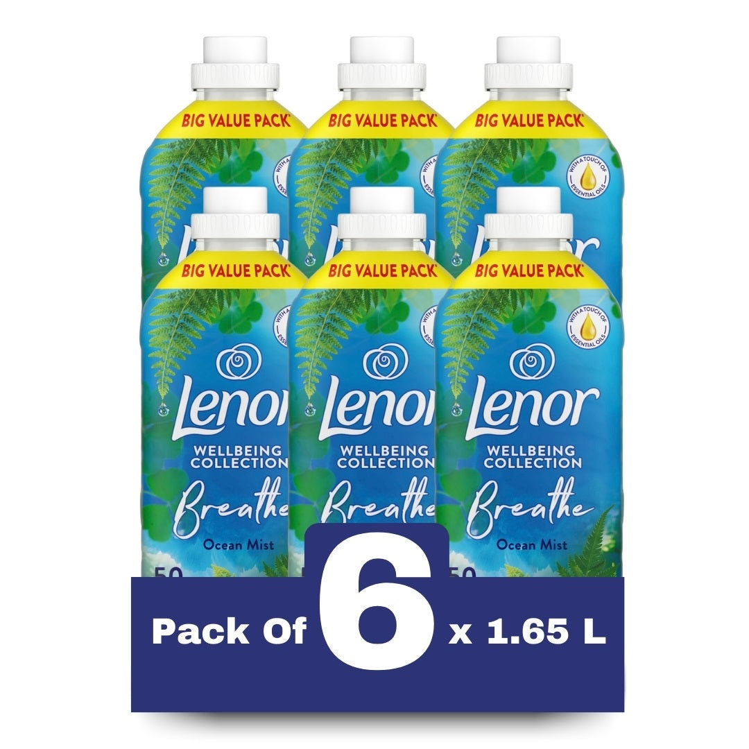 Lenor Fabric Conditioner - Ocean Mist - 1.65L
