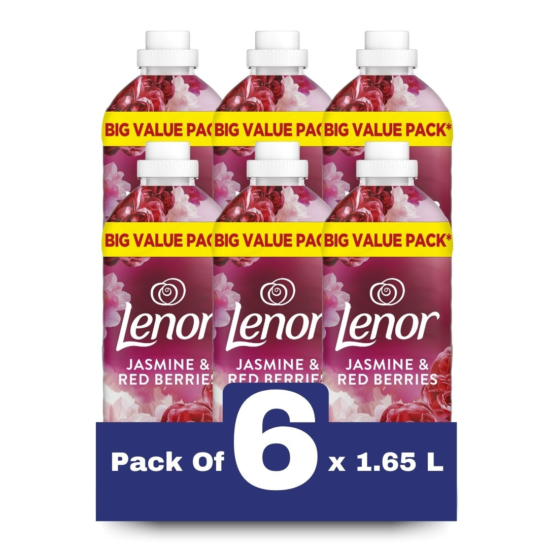Lenor Fabric Conditioner - Jasmine & Red Berries- 1.65L