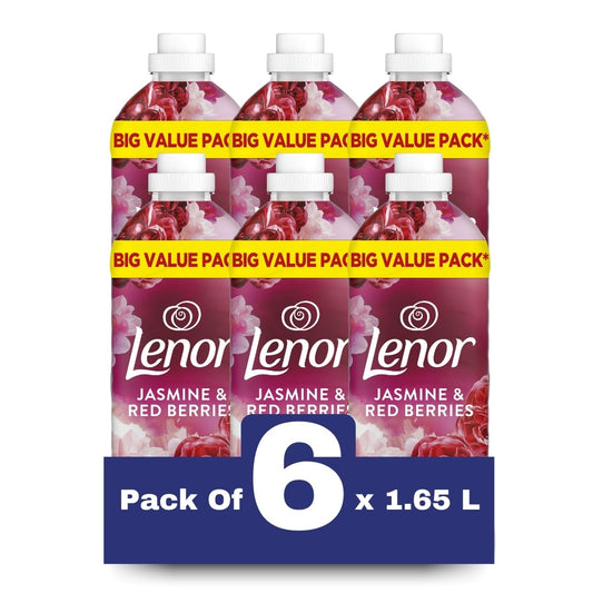 Lenor Fabric Conditioner - Jasmine & Red Berries- 1.65L