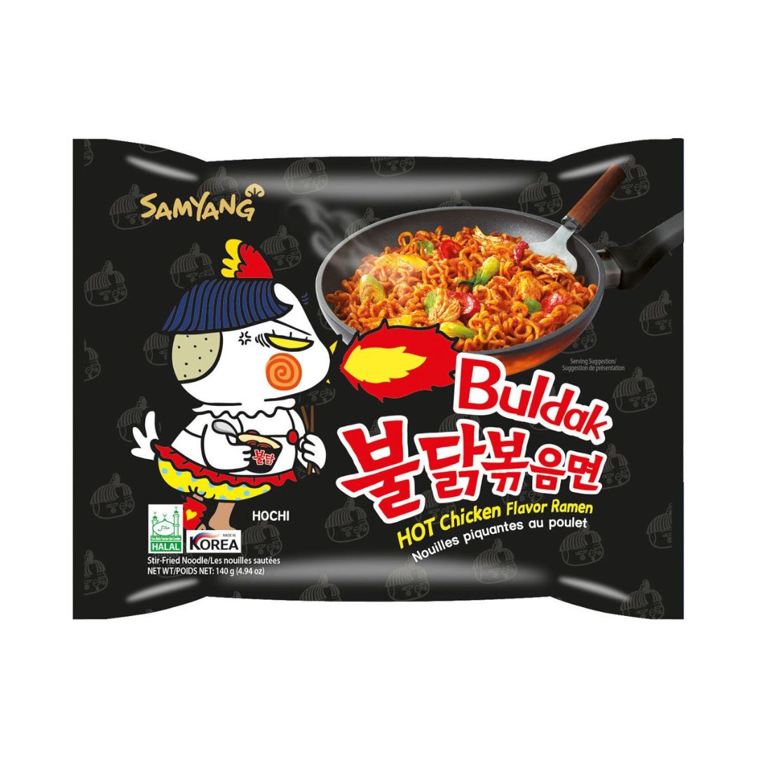 Samyang buldak original hot chicken flavor ramen - 145g