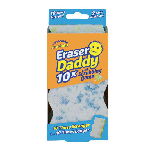 Scrub Daddy - Eraser Daddy 10x - 2 Packs